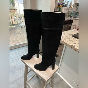Michael Kors Regina Tall Suede Boots